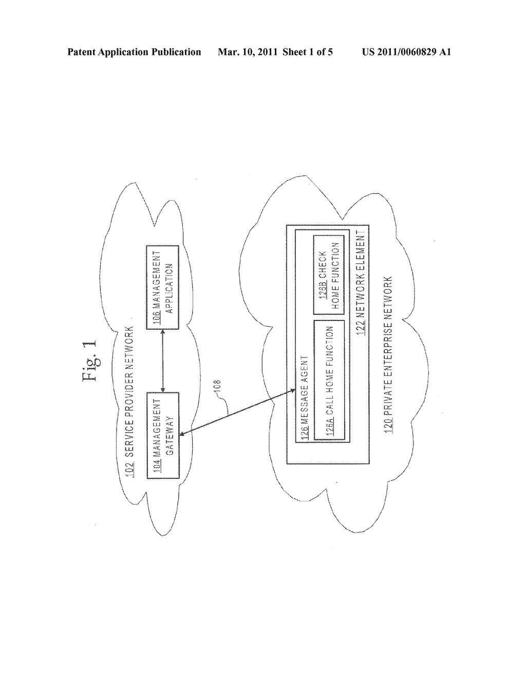 METHOD AND APPARATUS PROVIDING DEVICE-INITIATED NETWORK MANAGEMENT - diagram, schematic, and image 02