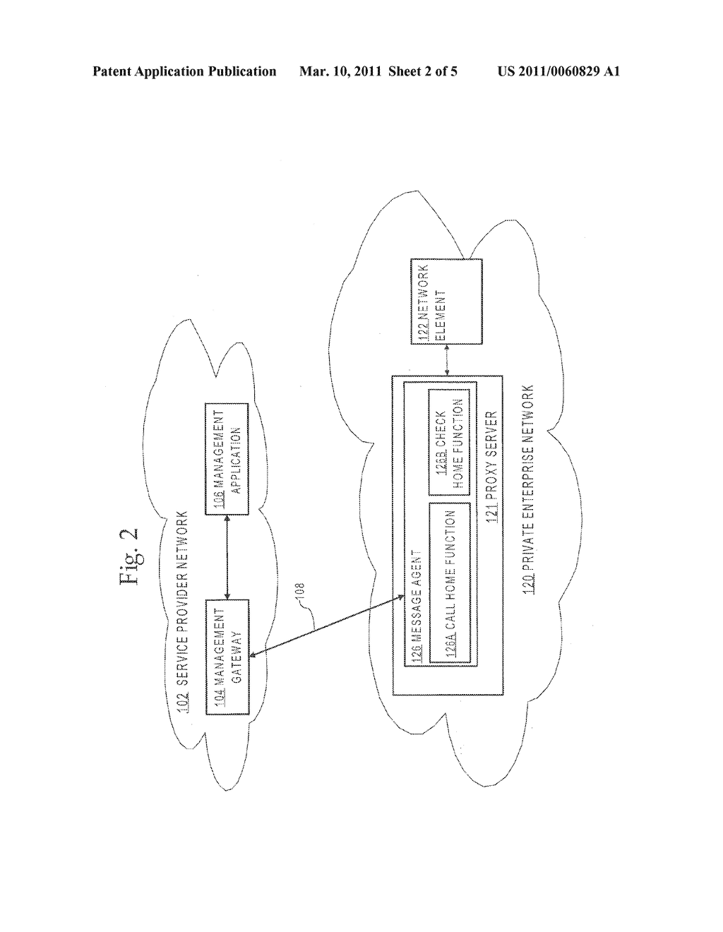 METHOD AND APPARATUS PROVIDING DEVICE-INITIATED NETWORK MANAGEMENT - diagram, schematic, and image 03