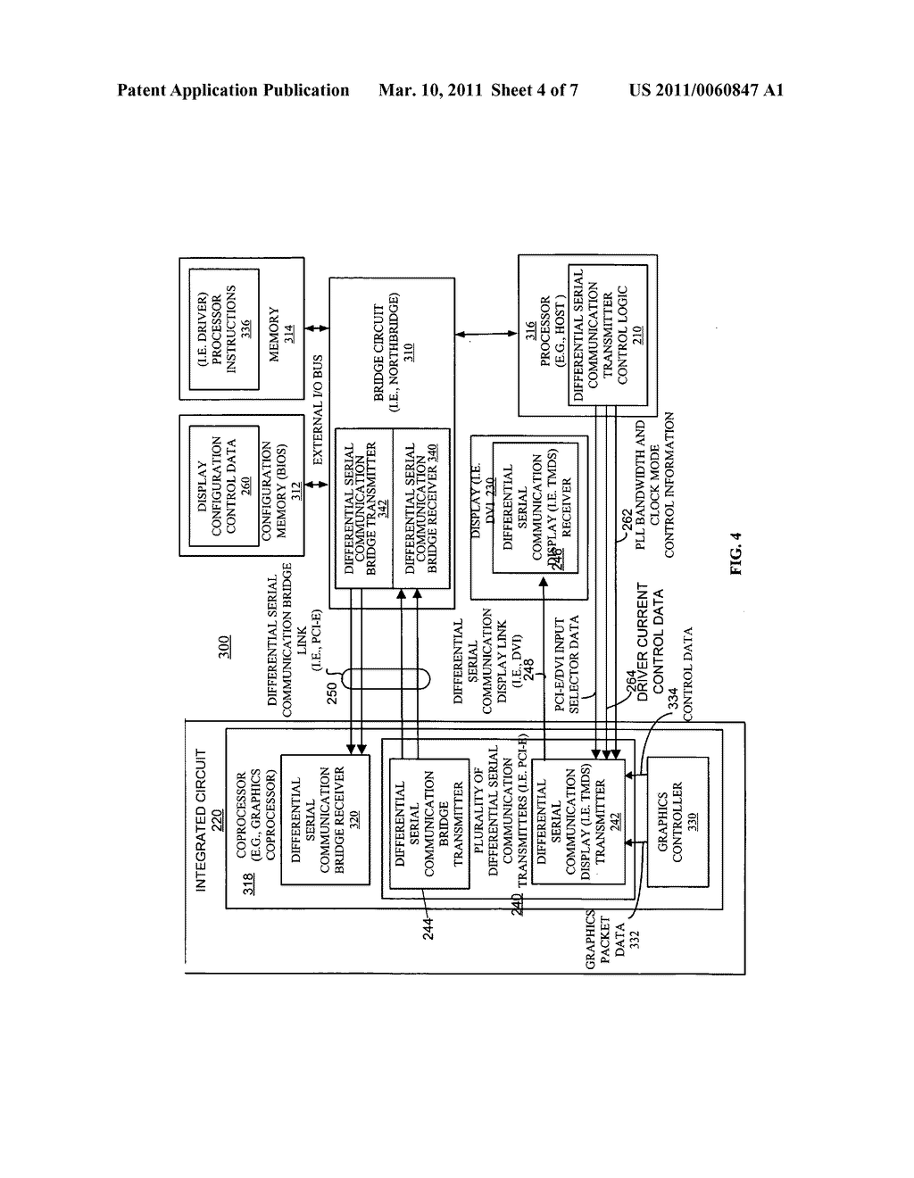 METHOD AND APPARATUS FOR TRANSPORTING AND INTEROPERATING TRANSITION MINIMIZED DIFFERENTIAL SIGNALING OVER DIFFERENTIAL SERIAL COMMUNICATION TRANSMITTERS - diagram, schematic, and image 05