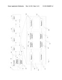 Method, system, and bus coupler for exchanging data between a higher-level network and a lower-level network diagram and image