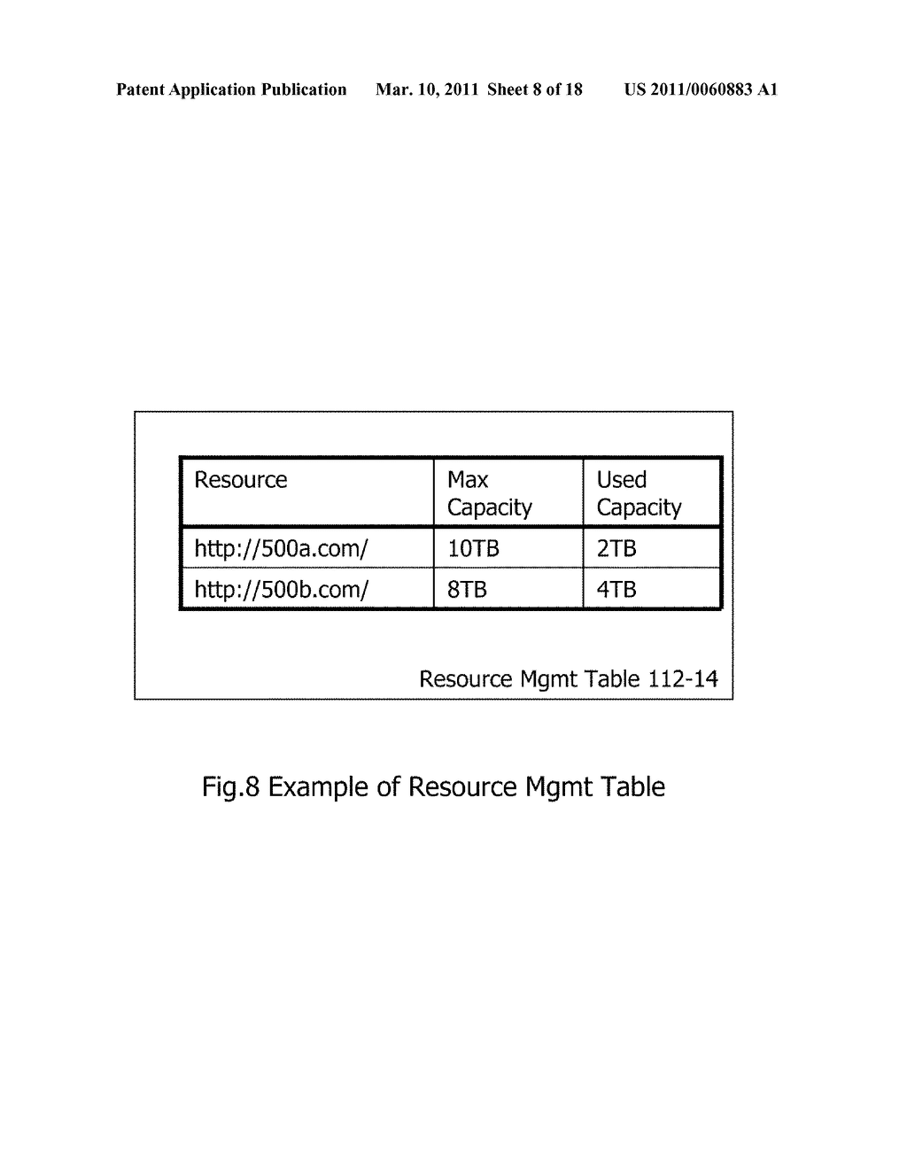 METHOD AND APPARATUS FOR EXTERNAL LOGICAL STORAGE VOLUME MANAGEMENT - diagram, schematic, and image 09