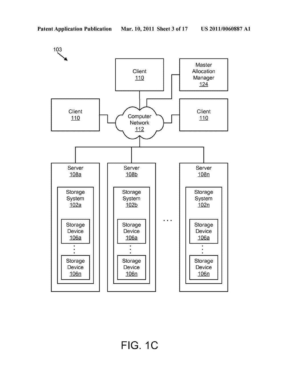 APPARATUS, SYSTEM, AND METHOD FOR ALLOCATING STORAGE - diagram, schematic, and image 04