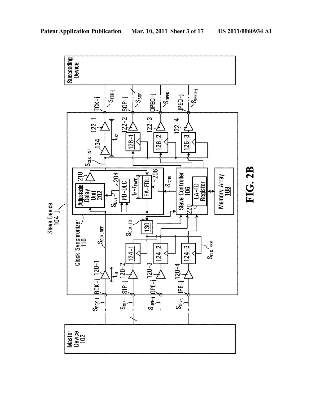 METHODS AND APPARATUS FOR CLOCK SIGNAL SYNCHRONIZATION IN A CONFIGURATION OF SERIES-CONNECTED SEMICONDUCTOR DEVICES - diagram, schematic, and image 04