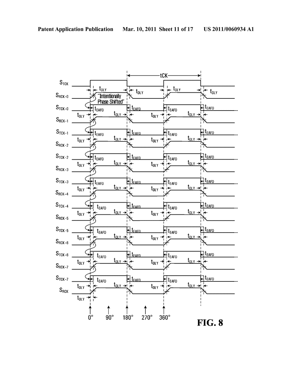 METHODS AND APPARATUS FOR CLOCK SIGNAL SYNCHRONIZATION IN A CONFIGURATION OF SERIES-CONNECTED SEMICONDUCTOR DEVICES - diagram, schematic, and image 12