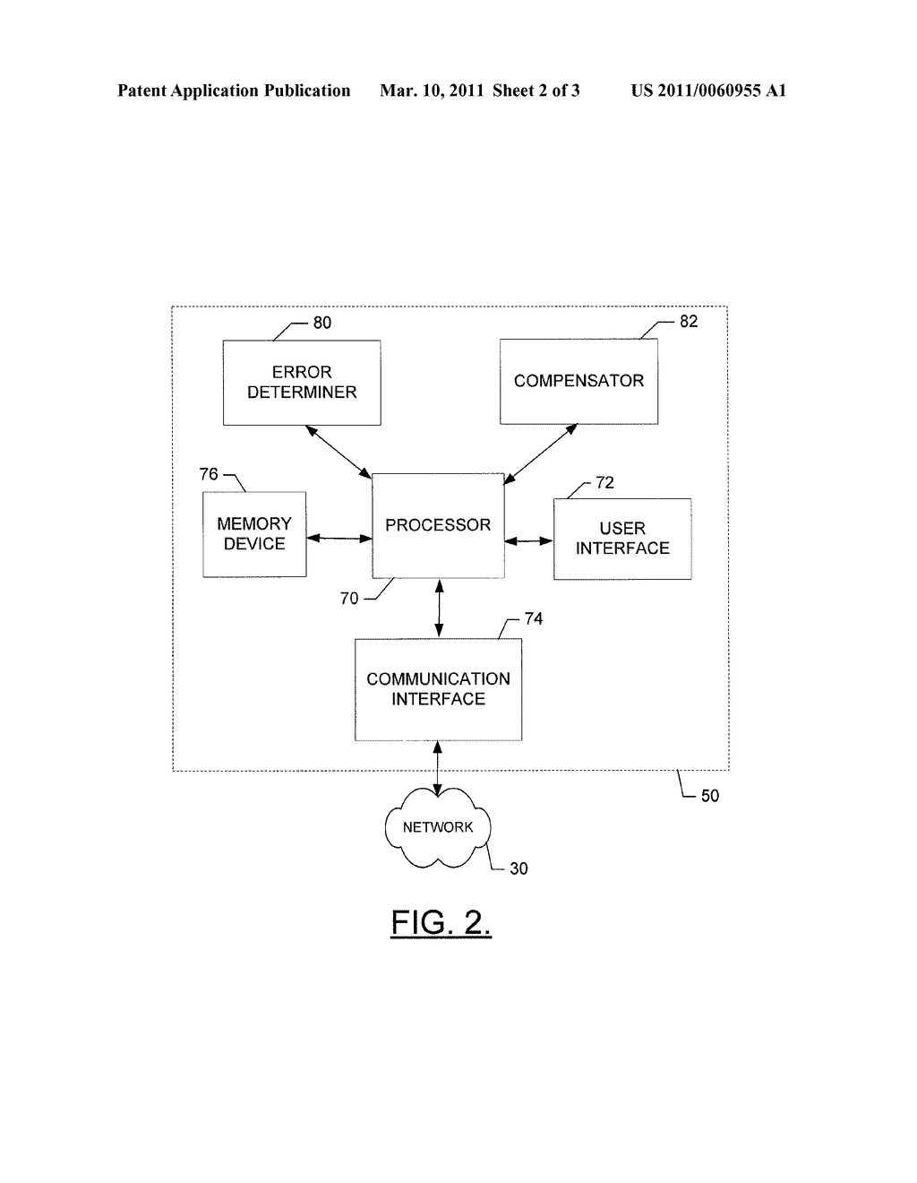 METHOD AND APPARATUS FOR PROVIDING FREQUENCY ERROR ESTIMATION - diagram, schematic, and image 03