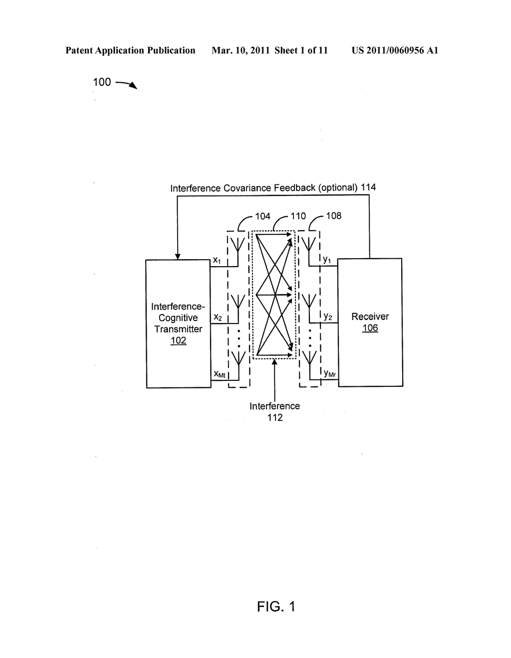 INTERFERENCE-COGNITIVE TRANSMISSION - diagram, schematic, and image 02