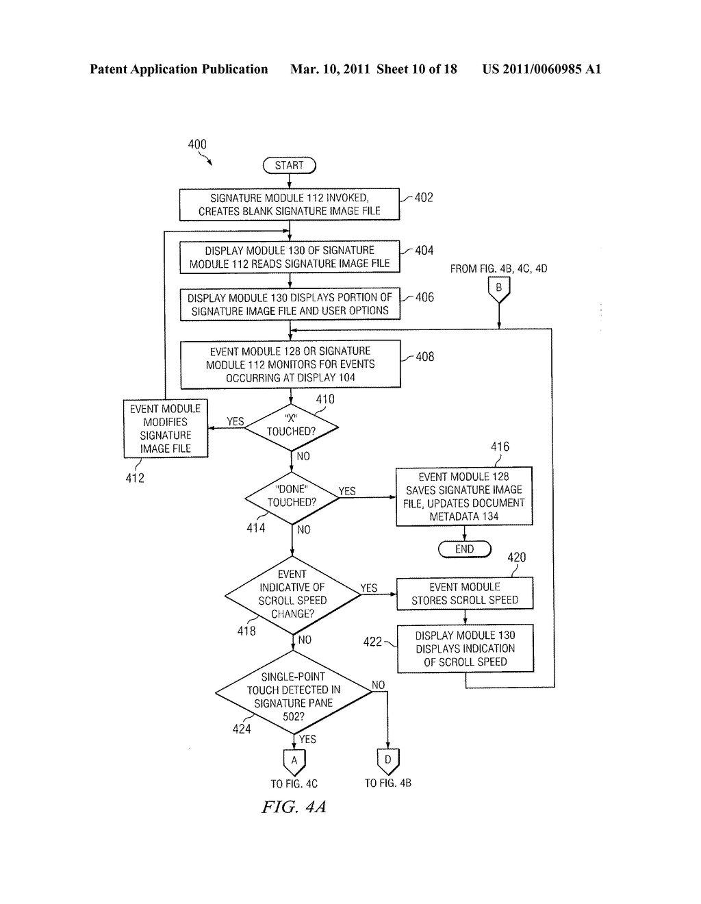 System and Method for Collecting a Signature Using a Smart Device - diagram, schematic, and image 11