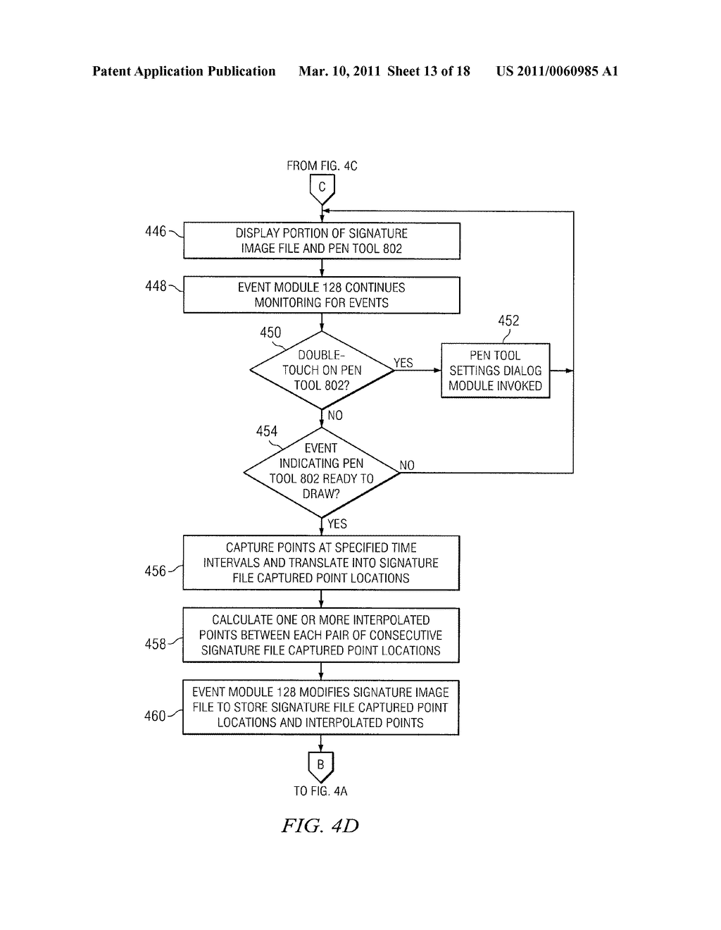 System and Method for Collecting a Signature Using a Smart Device - diagram, schematic, and image 14