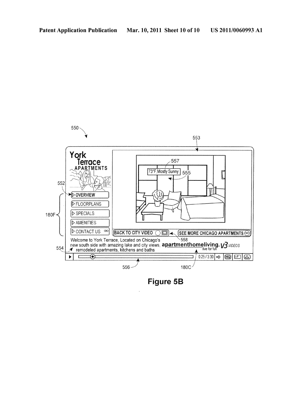 Interactive Detailed Video Navigation System - diagram, schematic, and image 11