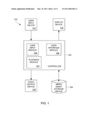 Digital Media Asset Browsing with Audio Cues diagram and image