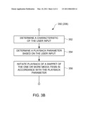 Digital Media Asset Browsing with Audio Cues diagram and image