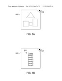 Digital Media Asset Browsing with Audio Cues diagram and image