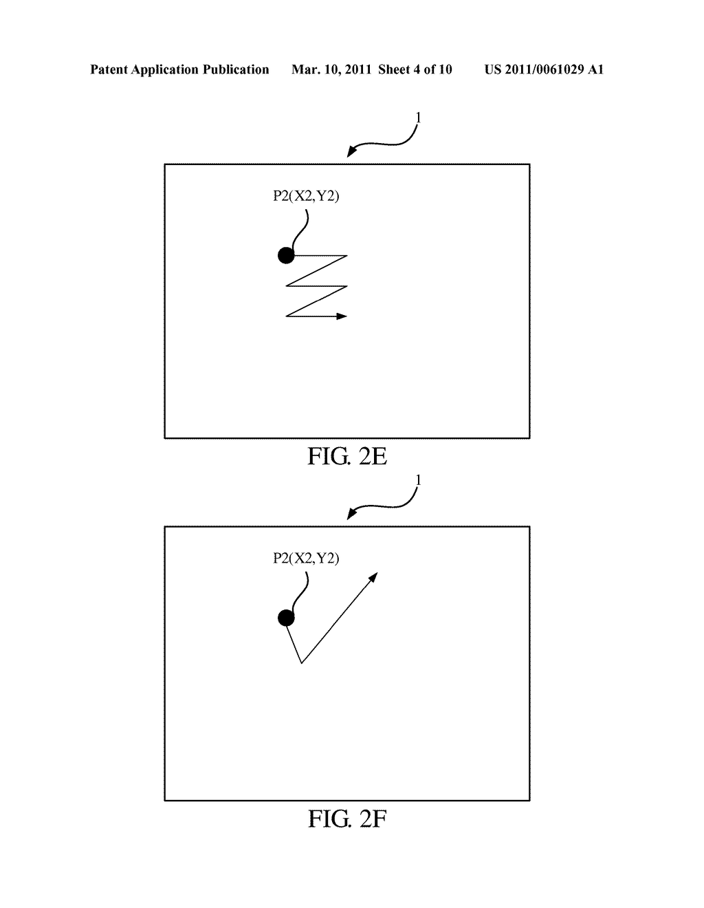 GESTURE DETECTING METHOD FOR TOUCH PANEL - diagram, schematic, and image 05