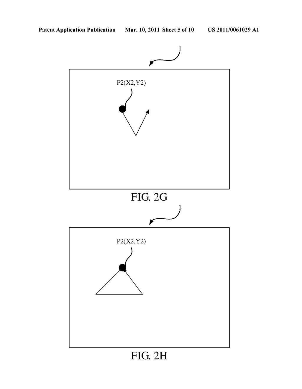 GESTURE DETECTING METHOD FOR TOUCH PANEL - diagram, schematic, and image 06