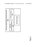 Operating Systems in a Layerd Virtual Workspace diagram and image