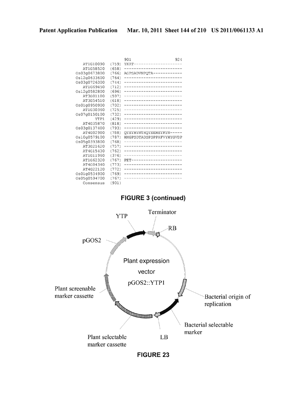 PLANTS HAVING INCREASED YIELD-RELATED TRAITS AND A METHOD FOR MAKING THE SAME - diagram, schematic, and image 145