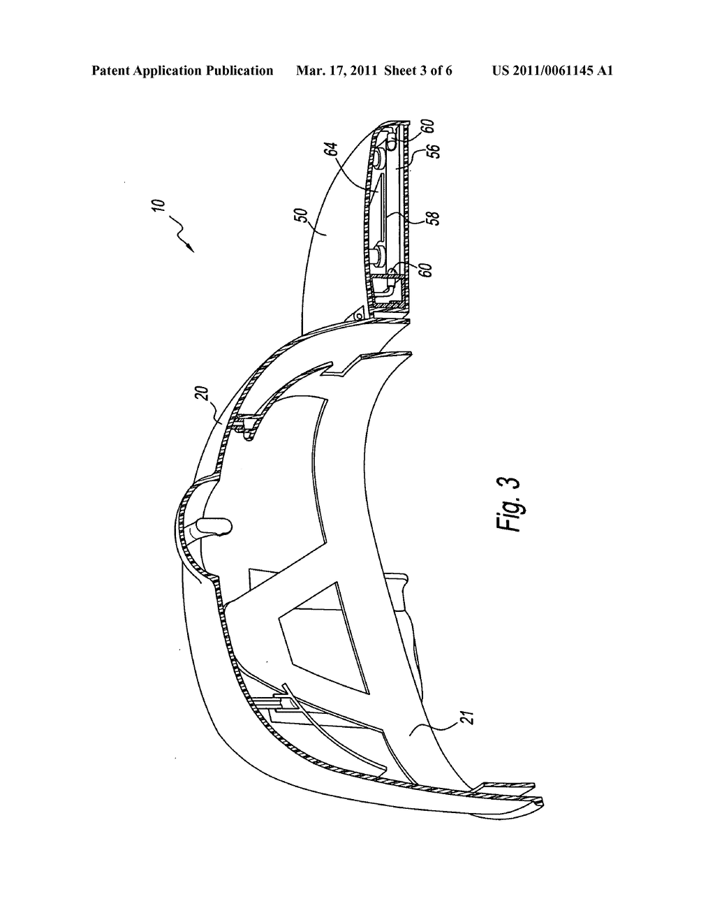 Entertaining and promotional head gear - diagram, schematic, and image 04