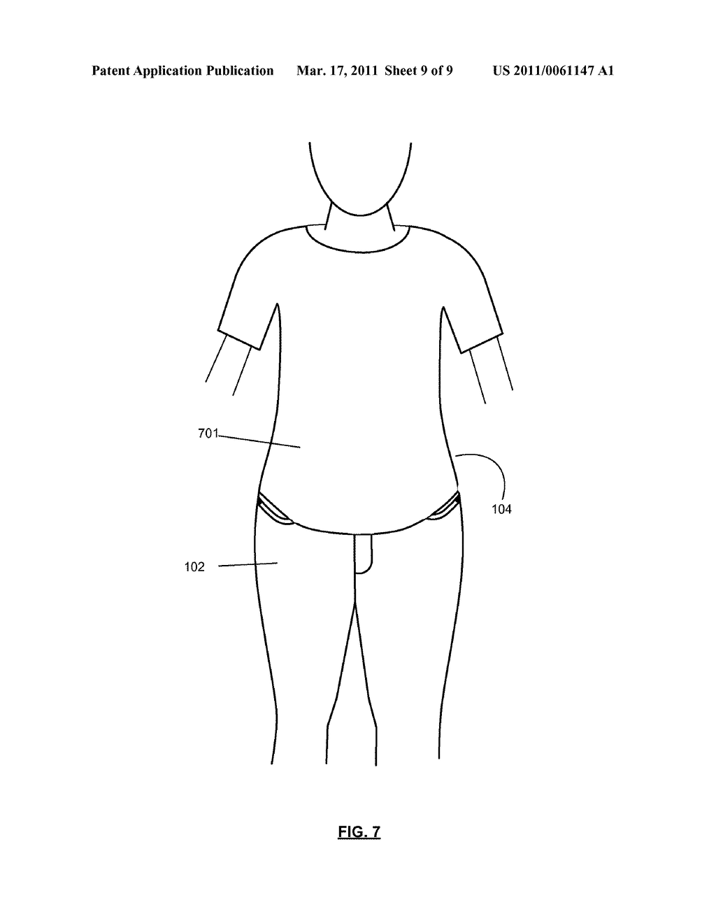 CONTROL TOP GARMENT - diagram, schematic, and image 10