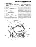 Faceguard diagram and image