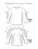 Cushioning Elements For Apparel And Other Products diagram and image