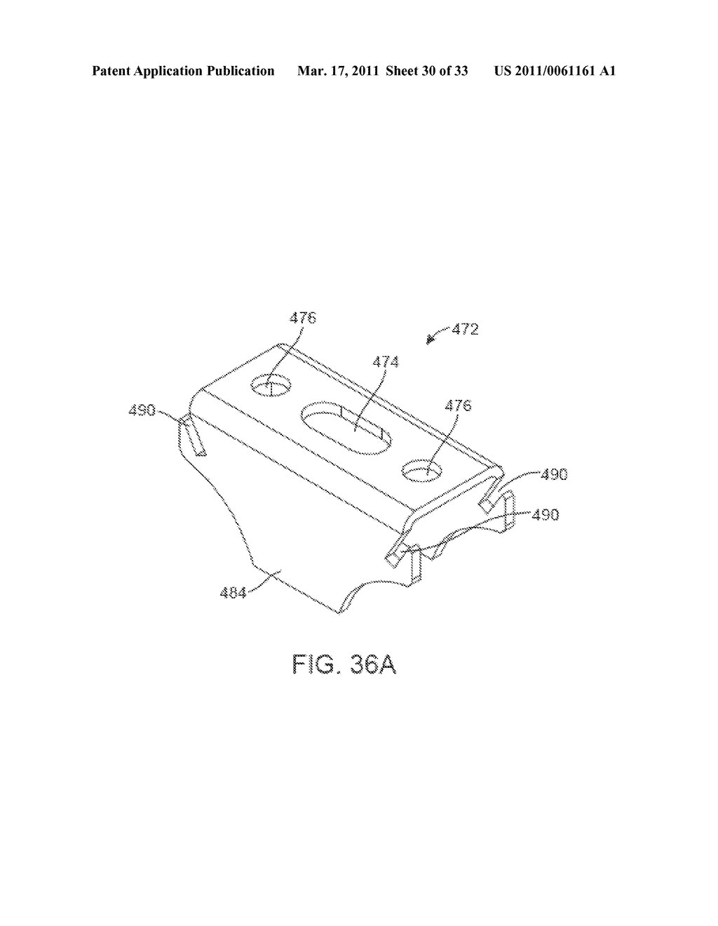 Elongated Shower Drain and Shower Door Assembly - diagram, schematic, and image 31