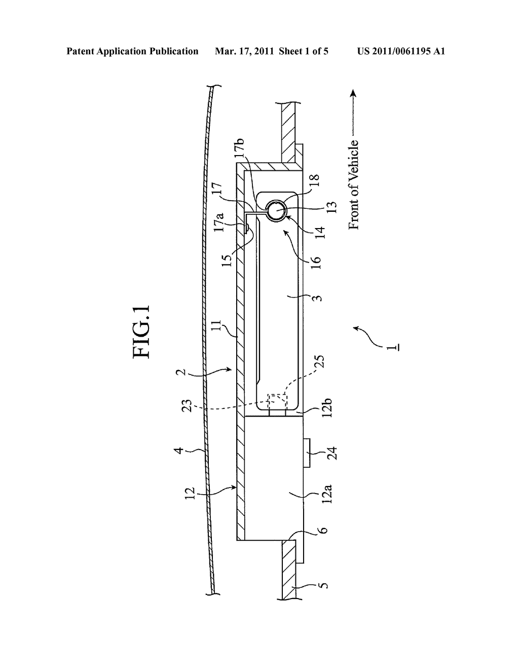 HINGE MECHANISM FOR DISPLAY DEVICE - diagram, schematic, and image 02