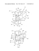 Compression hinge diagram and image