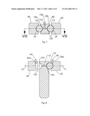 Compression hinge diagram and image