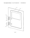 Compression hinge diagram and image