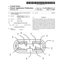 SLIDE LOCK FOR JOINING TWO ENDS OF A TEXTILE RIBBON diagram and image