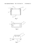 SLIDE LOCK FOR JOINING TWO ENDS OF A TEXTILE RIBBON diagram and image