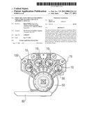 FIBER AIR-LAYING PROCESS FOR FIBROUS STRUCTURES SUITABLE FOR USE IN ABSORBENT ARTICLES diagram and image