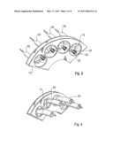 FIBER AIR-LAYING PROCESS FOR FIBROUS STRUCTURES SUITABLE FOR USE IN ABSORBENT ARTICLES diagram and image