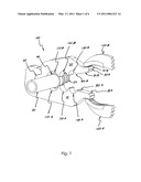 TOOL TO CRIMP NON-METALLIC TUBING ONTO FITTINGS diagram and image