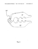 TOOL TO CRIMP NON-METALLIC TUBING ONTO FITTINGS diagram and image