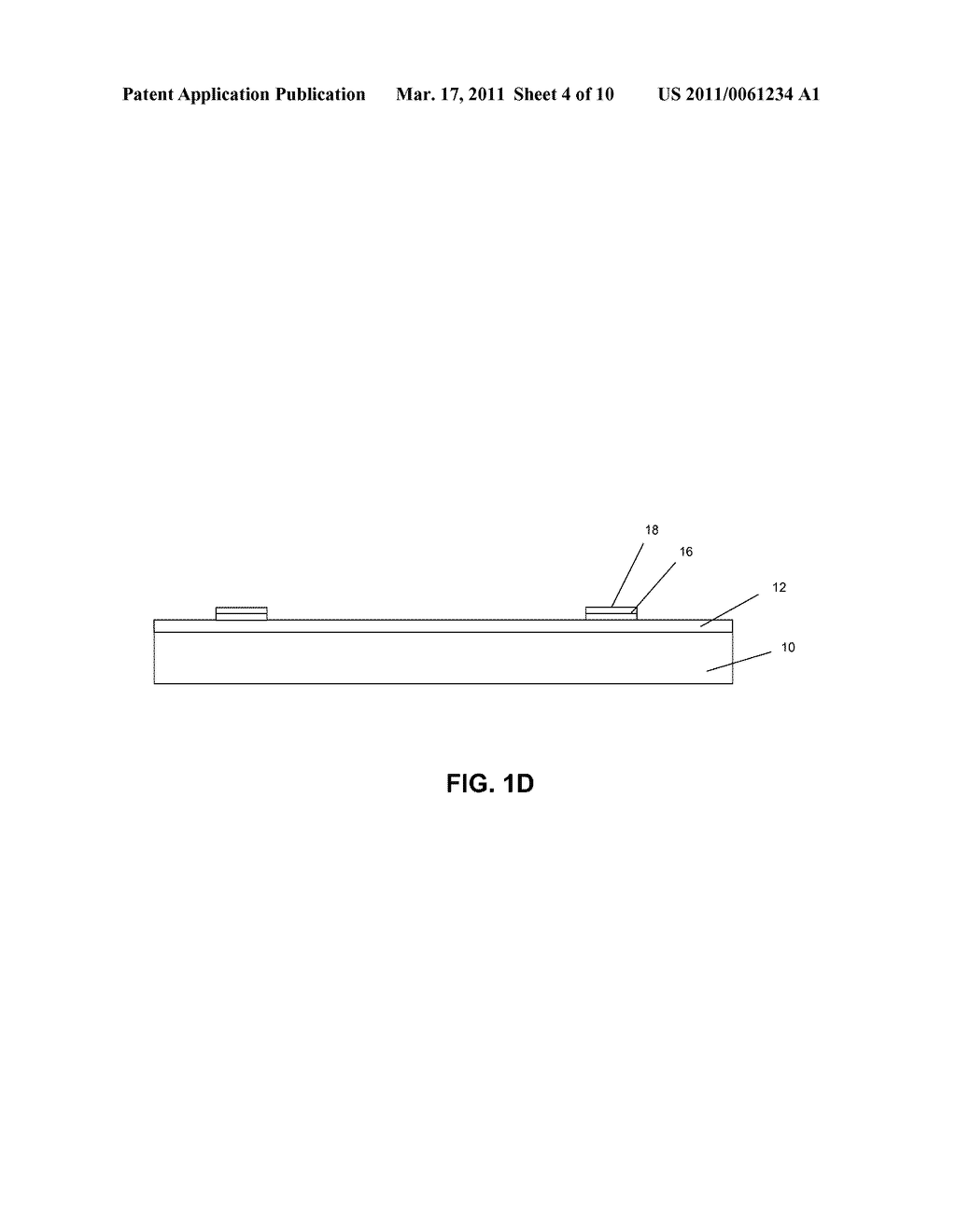 Method For Fabricating Carrier Board Having No Conduction Line - diagram, schematic, and image 05