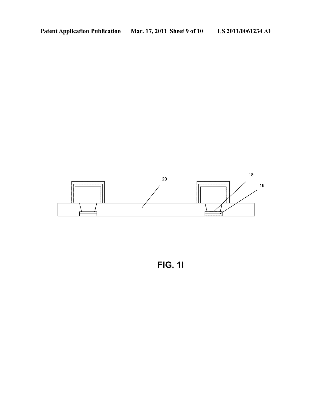 Method For Fabricating Carrier Board Having No Conduction Line - diagram, schematic, and image 10