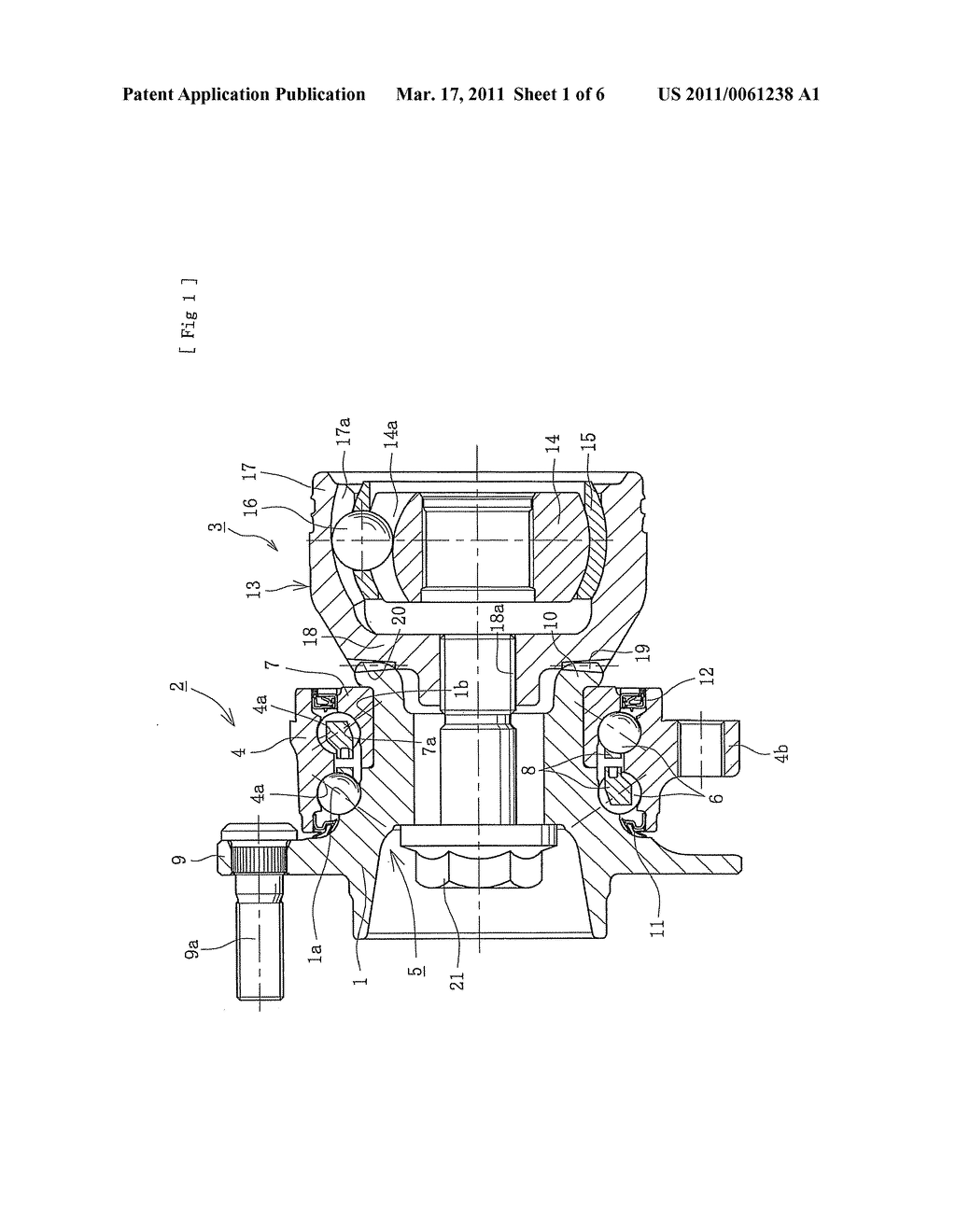 Method For Forming A Wheel Bearing Apparatus - diagram, schematic, and image 02