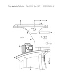 SHOCK ABSORBING, VIBRATION ISOLATING AND JAM PROTECTING FOOT DEVICE FOR A RECIPROCATING SAW diagram and image