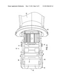 SHOCK ABSORBING, VIBRATION ISOLATING AND JAM PROTECTING FOOT DEVICE FOR A RECIPROCATING SAW diagram and image