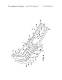 SHOCK ABSORBING, VIBRATION ISOLATING AND JAM PROTECTING FOOT DEVICE FOR A RECIPROCATING SAW diagram and image