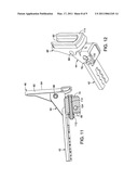 SHOCK ABSORBING, VIBRATION ISOLATING AND JAM PROTECTING FOOT DEVICE FOR A RECIPROCATING SAW diagram and image