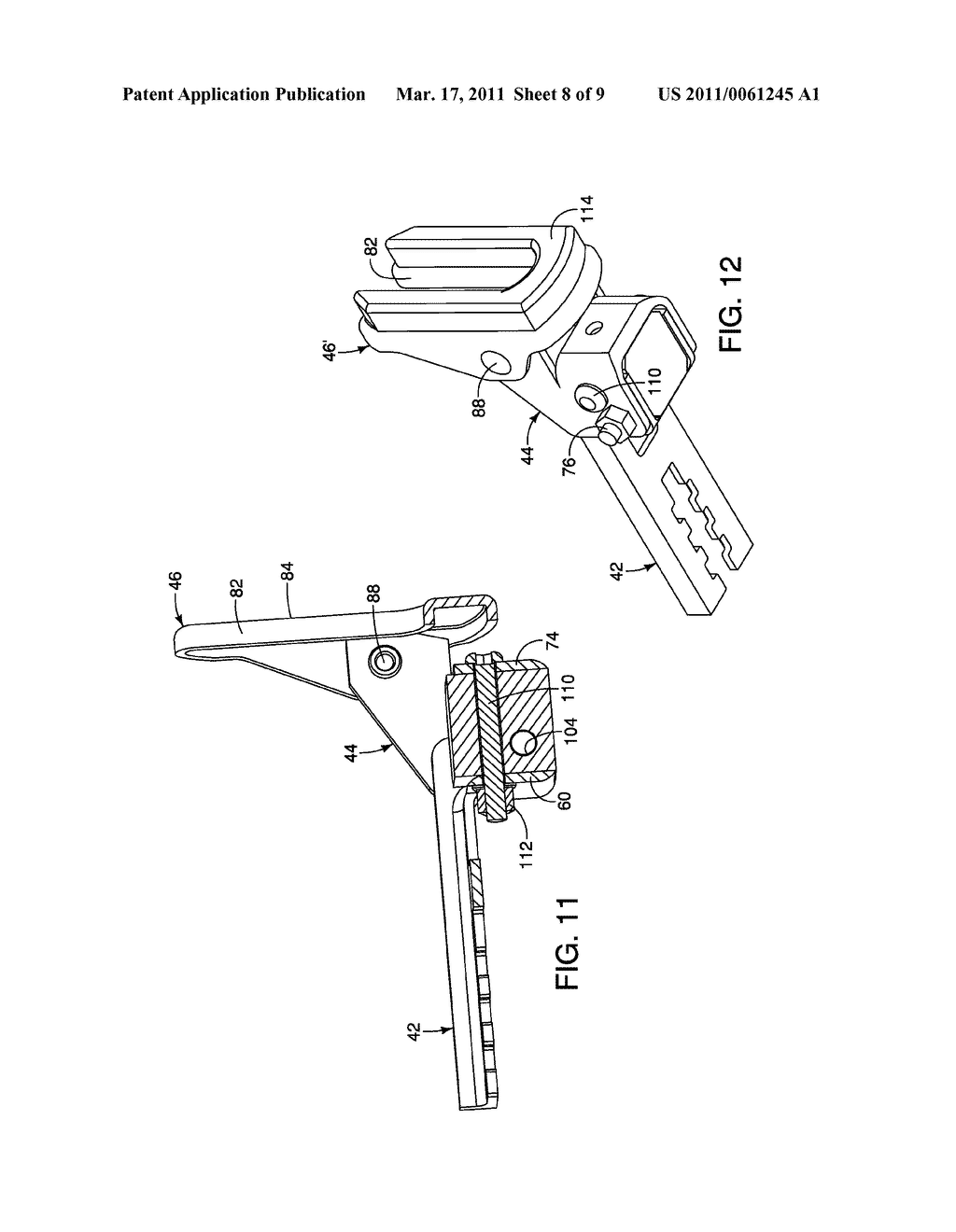 SHOCK ABSORBING, VIBRATION ISOLATING AND JAM PROTECTING FOOT DEVICE FOR A RECIPROCATING SAW - diagram, schematic, and image 09