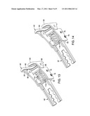 SHOCK ABSORBING, VIBRATION ISOLATING AND JAM PROTECTING FOOT DEVICE FOR A RECIPROCATING SAW diagram and image