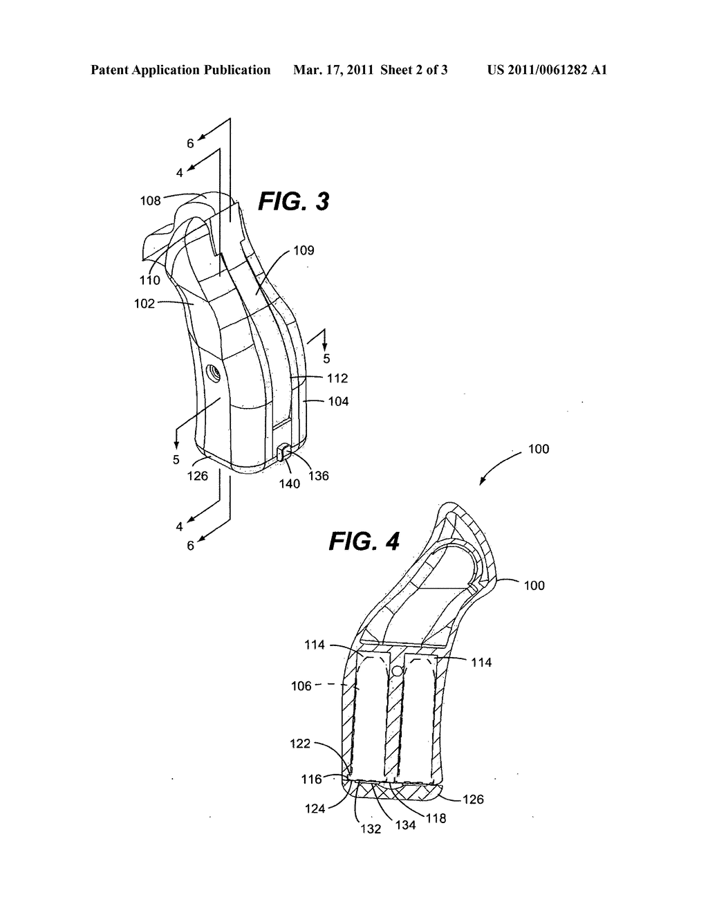 Firearm with ammunition storage within a handgrip portion thereof - diagram, schematic, and image 03