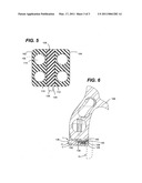 Firearm with ammunition storage within a handgrip portion thereof diagram and image