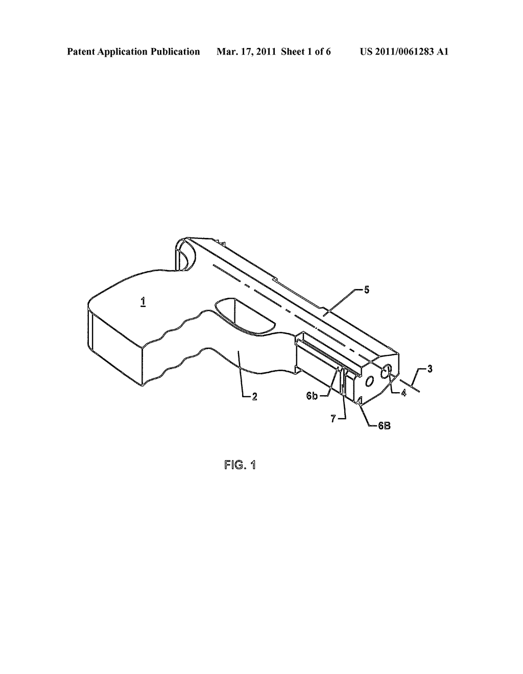 ATTACHMENT SYSTEM USED TO MOUNT ACCESSORY DEVICES TO A FIREARM - diagram, schematic, and image 02