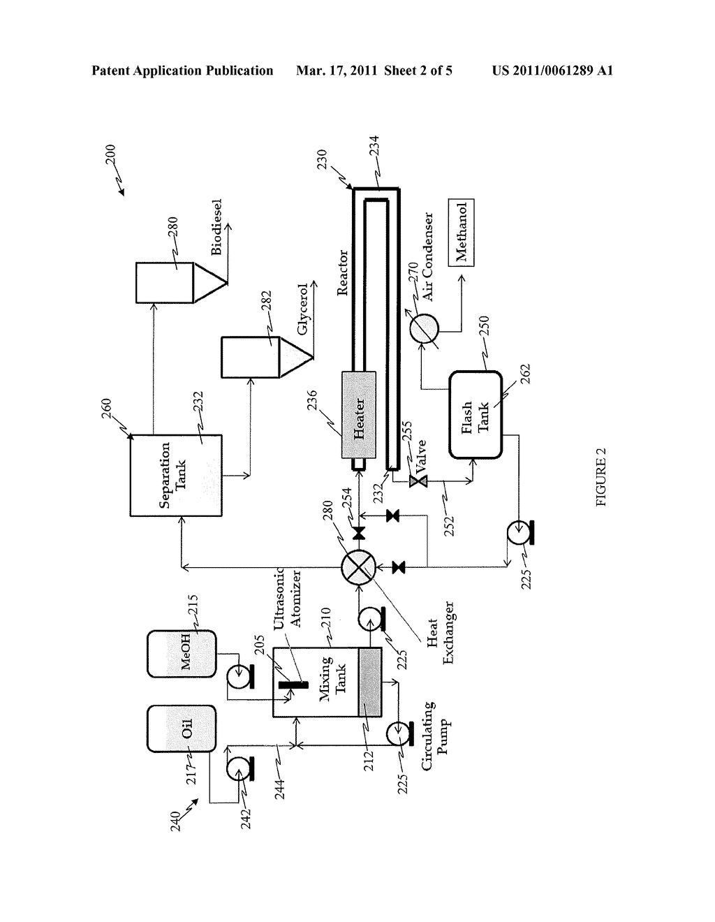 METHODS AND SYSTEMS TO PRODUCE BIODIESEL FUEL - diagram, schematic, and image 03