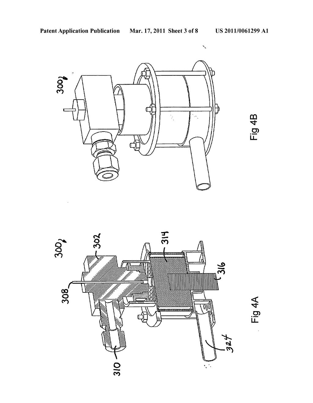 Catalytic process and system for converting liquid fuels into syngas - diagram, schematic, and image 04