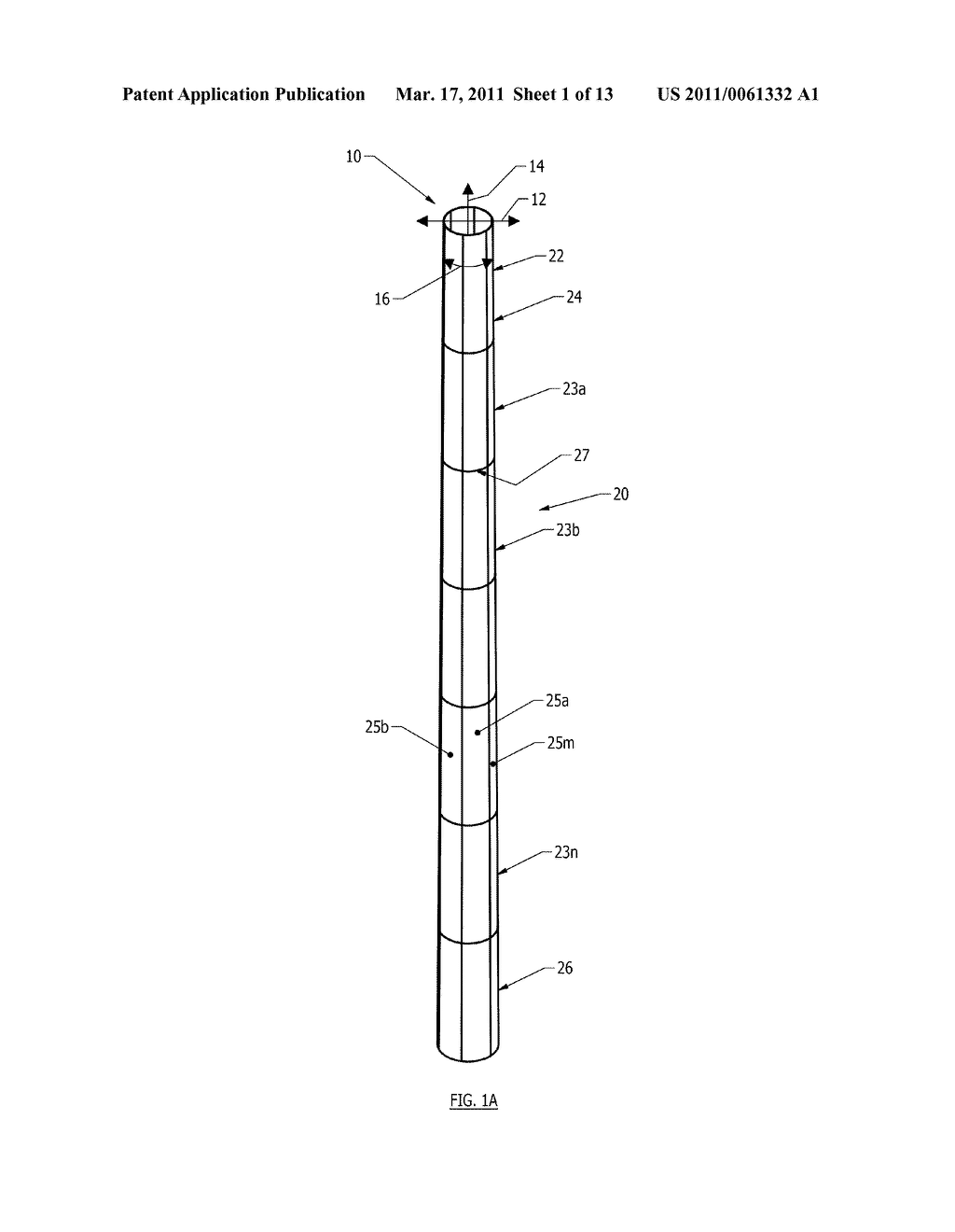 Modular Tower Apparatus and Method of Manufacture - diagram, schematic, and image 02